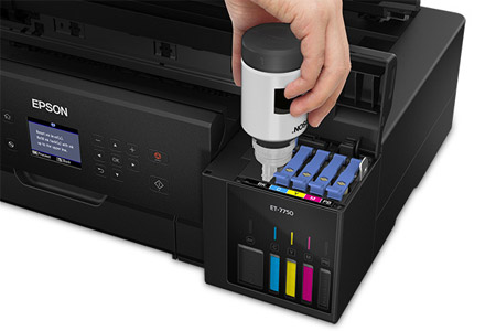 ET-7750 Impresora con depósito de tinta recargable