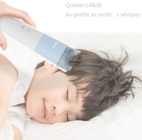 ENSSU máquina de cortar pelo para bebé silenciosa