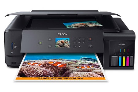Opiniones impresora Epson EcoTank ET-7750