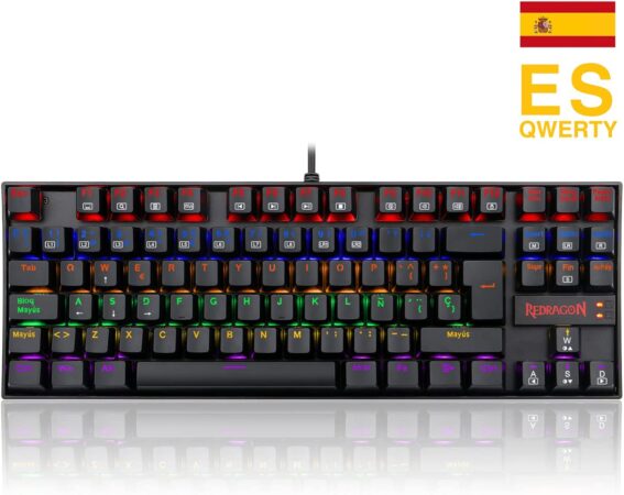 Redragon K552 Teclado Mecánico Gaming