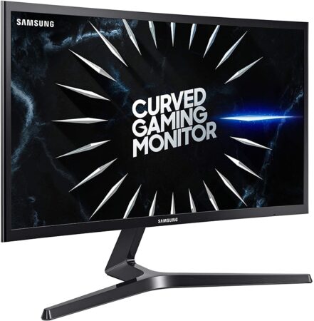 Samsung C24RG52FQR - Monitor Curvo Gaming de 24''