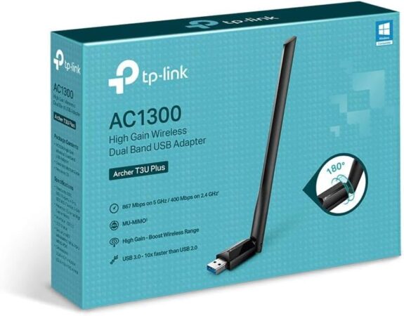 TP-Link Archer T3U Plus - mejor adaptador wifi usb