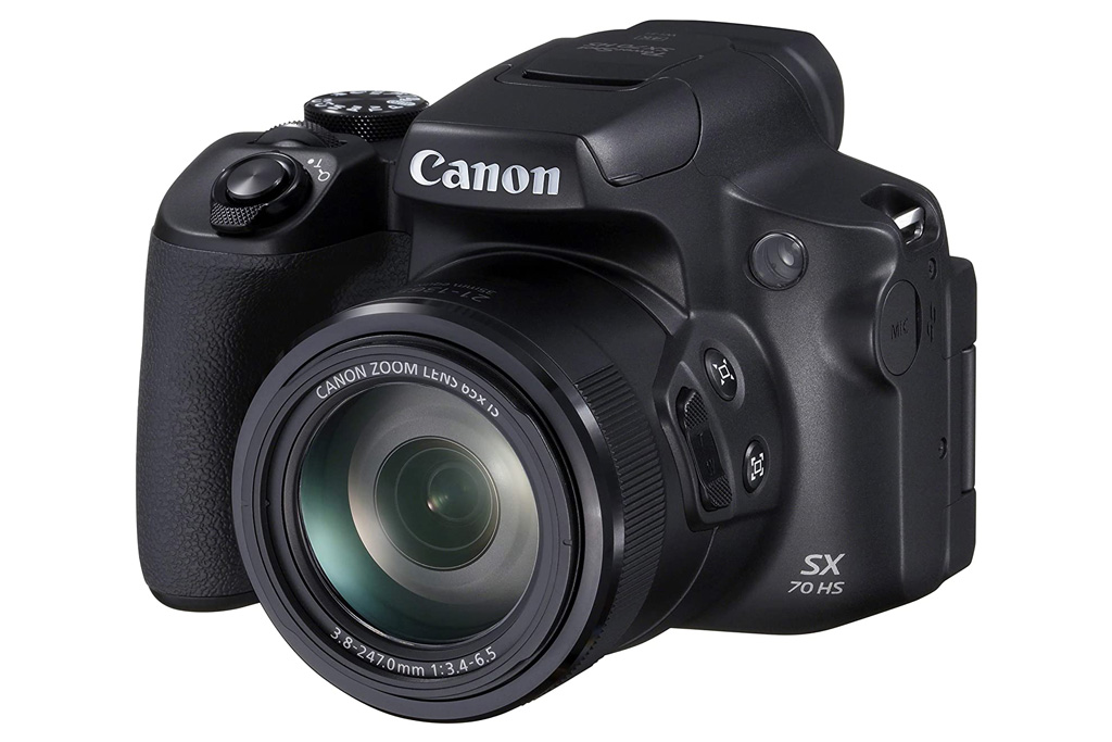 Zoom Canon más largo: Canon Powershot SX70HS