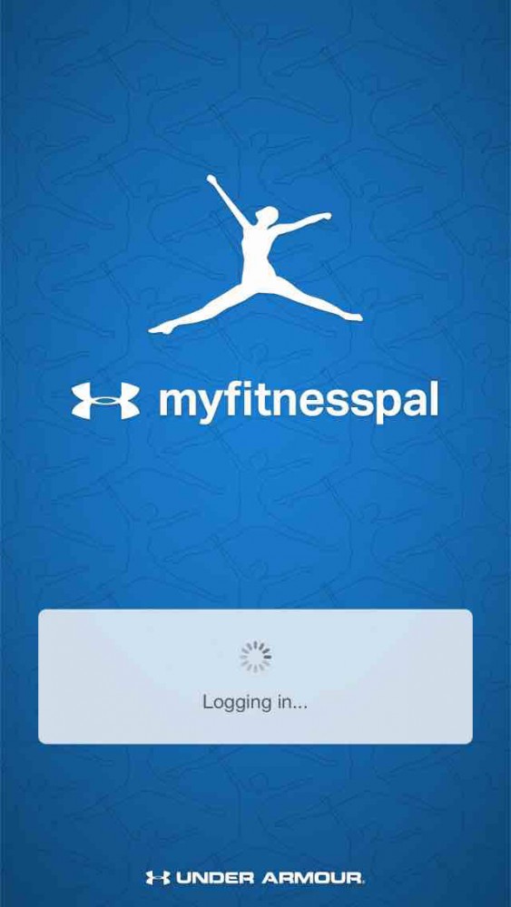 Captura de pantalla de la aplicación MyFitnessPal en inKin Social Fitness Blog