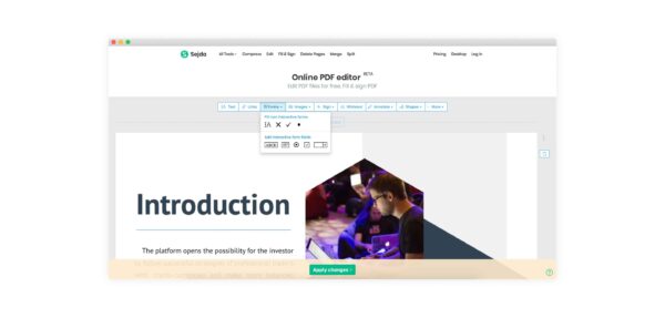 como editar un pdf
