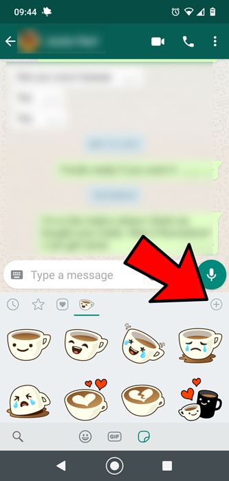 Mejor icono de paquetes de pegatinas de Whatsapp