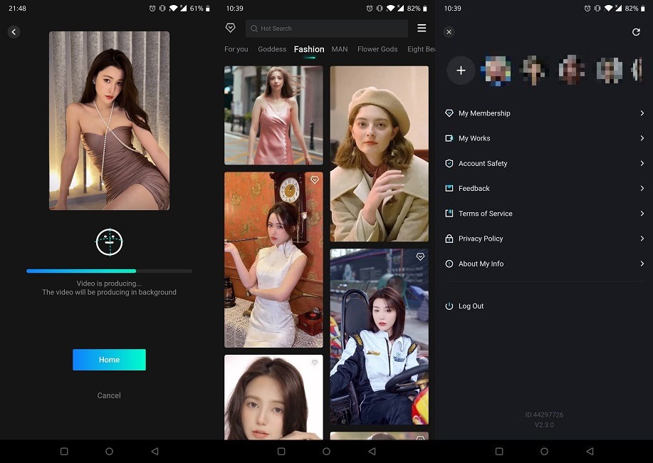 Las mejores aplicaciones de intercambio de caras para Android Faceplay