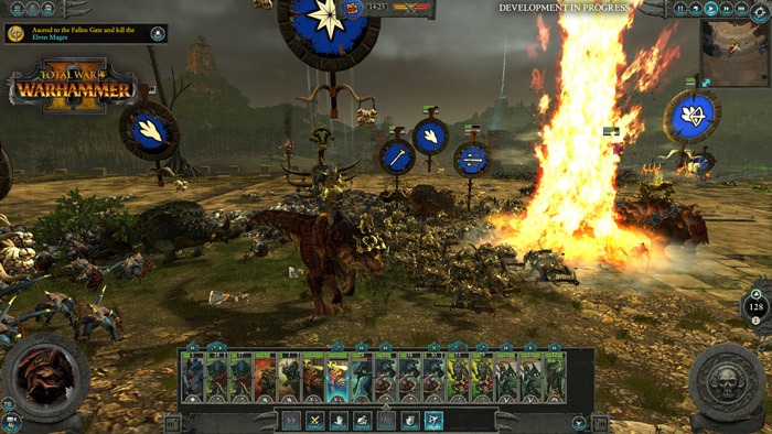 Mejores juegos para Linux Total War Warhammer 2