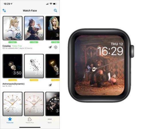 Mejores Álbumes de Caras de Reloj del Apple Watch