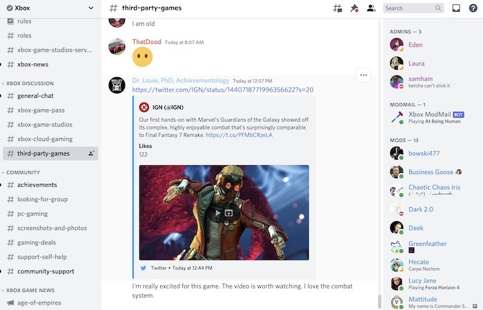 Los mejores servidores de Discord Xbox