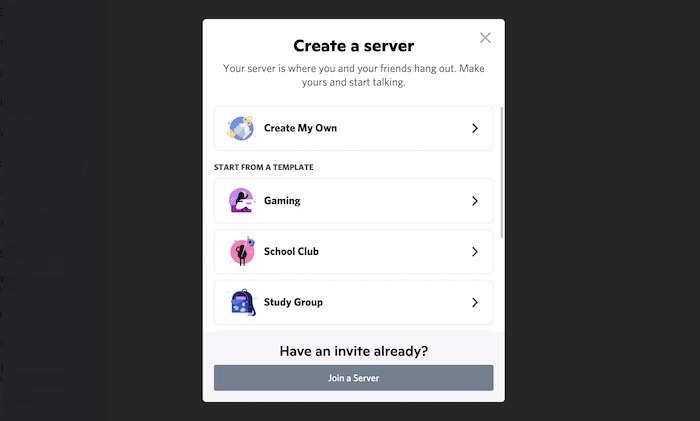 Los mejores servidores de Discord Crear