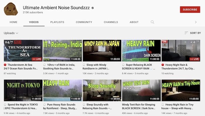 15. Best Places White Noise Ultimate Ambient Noise Soundzzz