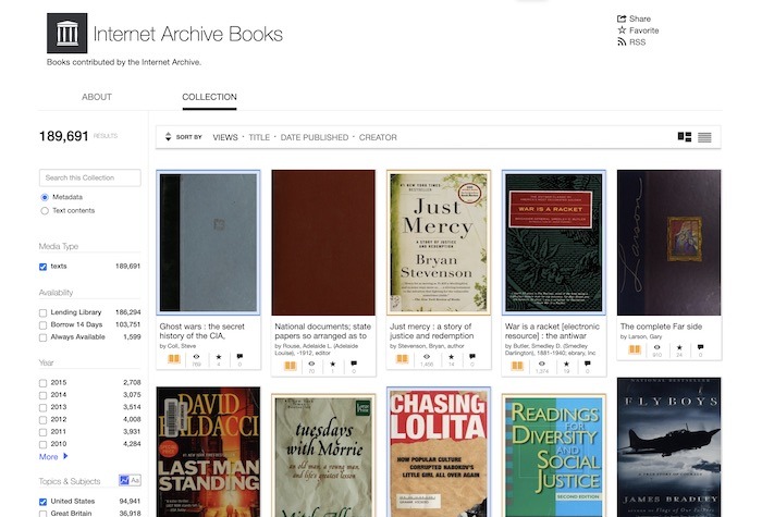 Sitios gratuitos de descarga de libros electrónicos Archiveorg