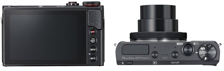 Cámara digital compacta para principiantes Canon PowerShot G9 X Mark II