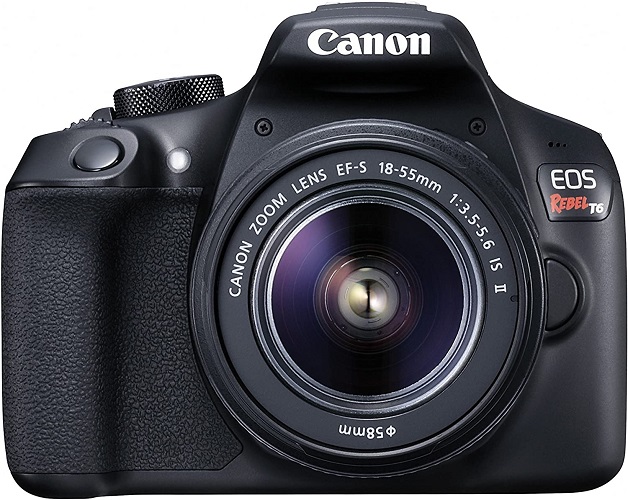 Kit de cámara réflex digital Canon EOS Rebel T6