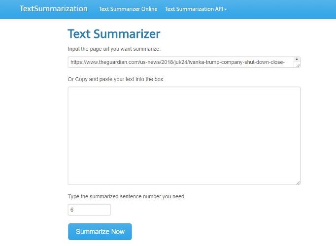 best-online-summarizer-tools-textsummarization