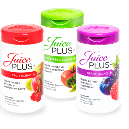 Juice Plus + Cápsulas premium - Mejor suplemento para el sistema inmune -