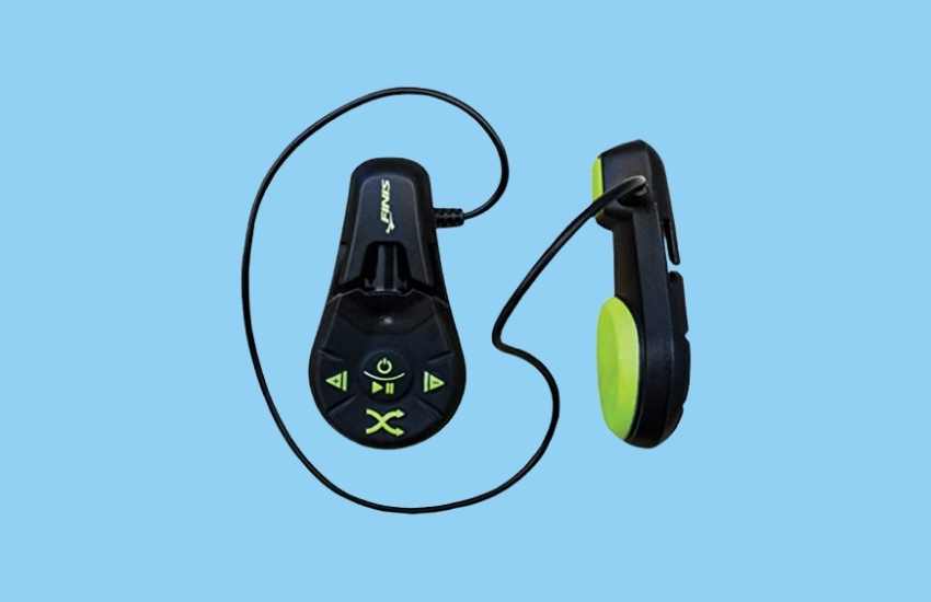 FINIS Duo - Auriculares impermeables para nadar