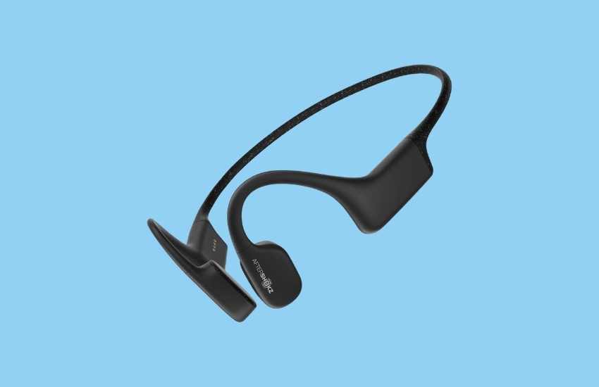 Auriculares impermeables de oído abierto AfterShokz Xtrainerz para nadar