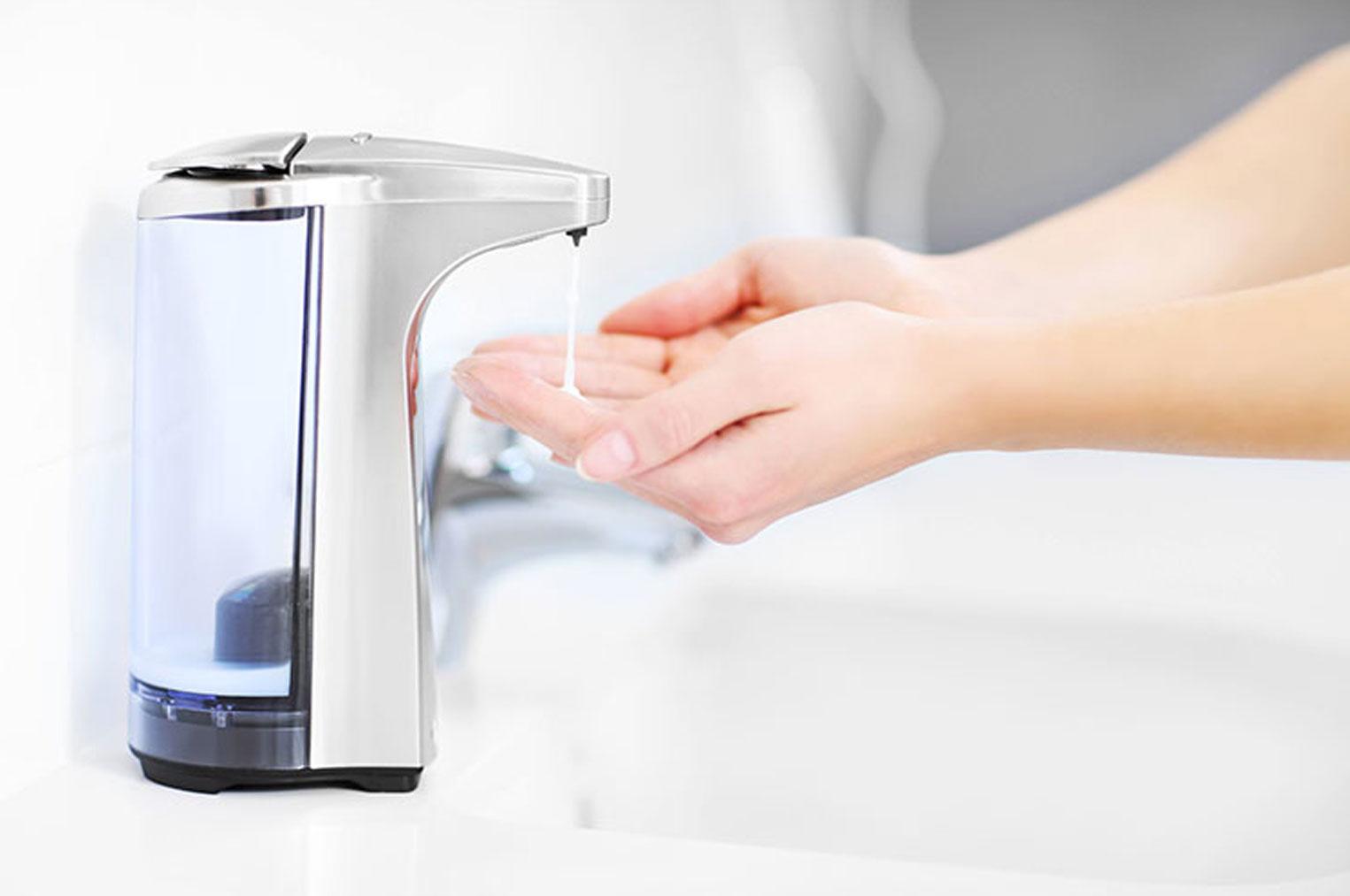 6 mejores dispensadores de jabón automáticos 1