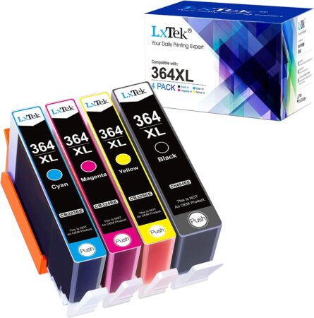 LxTek - Mejor cartuchos de tinta HP compatibles