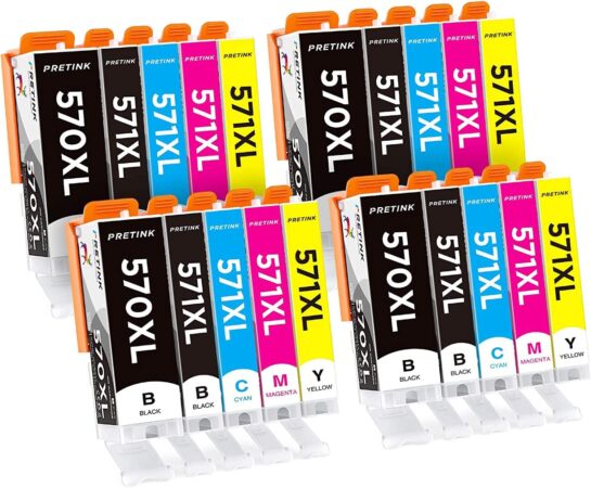 1- Supply Guy - Mejores Cartuchos de Tinta XXL compatibles con Canon