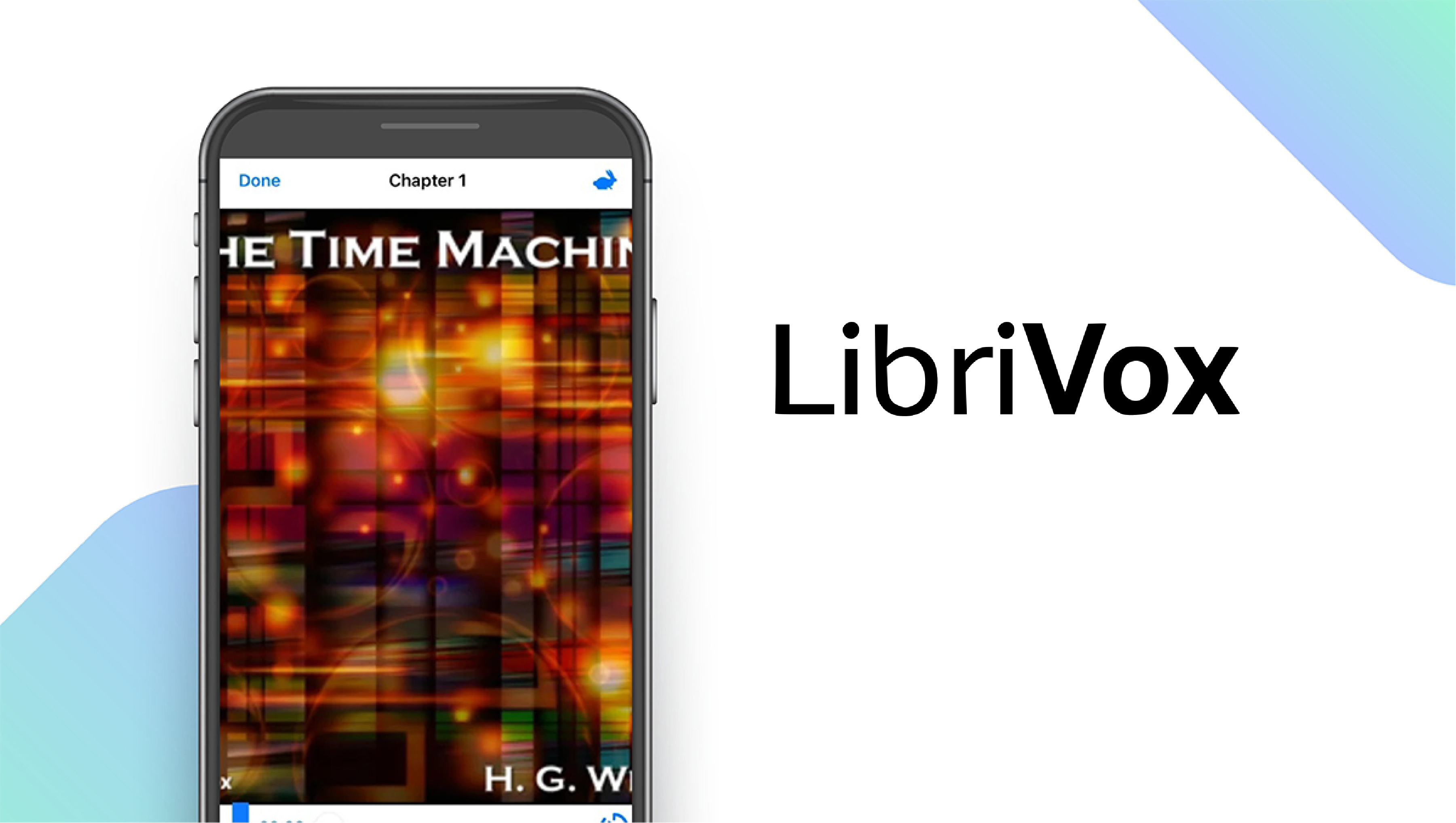 Función de la aplicación LibriVox
