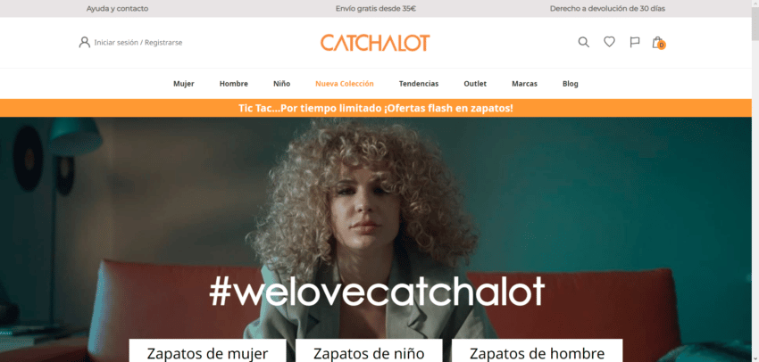 Catchalot - Mejor tienda de zapatos online