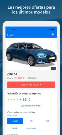 motor app vender coche ocasion