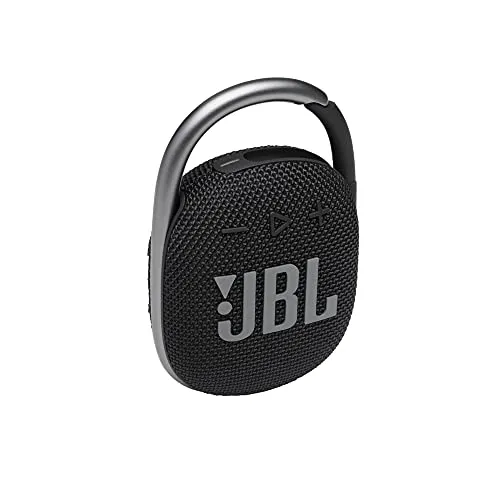 JBL Clip 4: Altavoz portátil con Bluetooth, batería incorporada, resistente al agua y al polvo -...