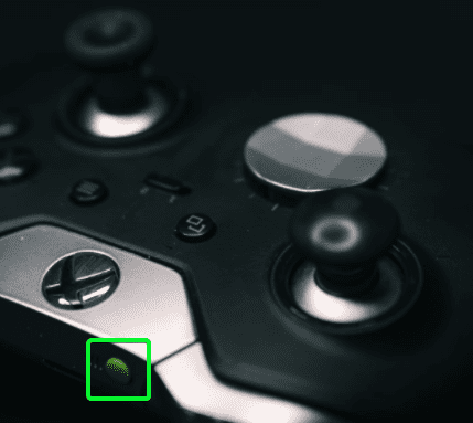 Botón de sincronización del mando Xbox