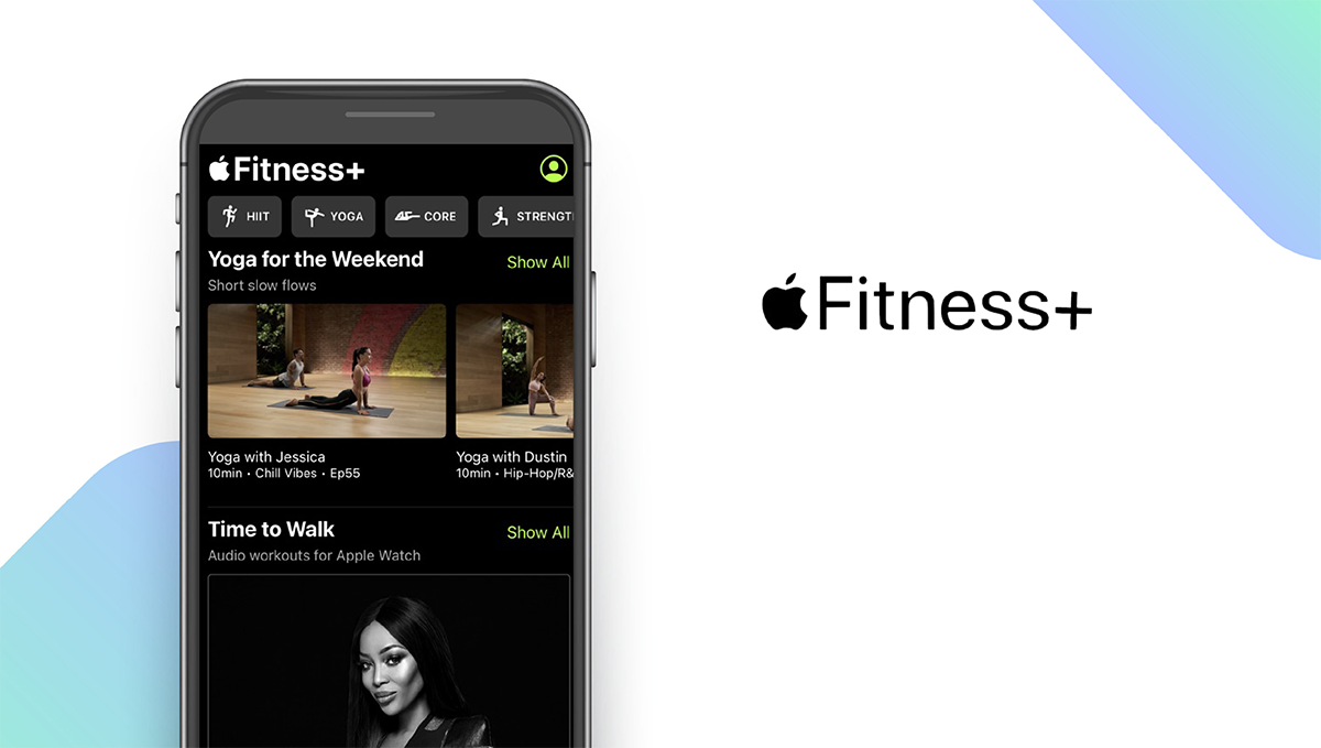 Función de la App de Apple Fitness+