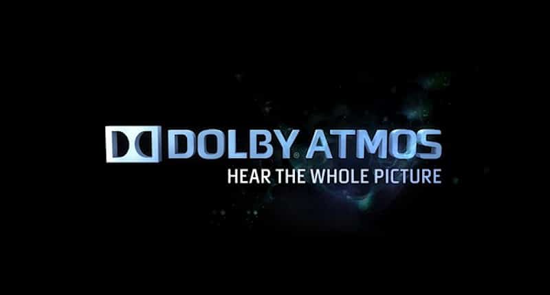 Colocación de los altavoces Dolby Atmos