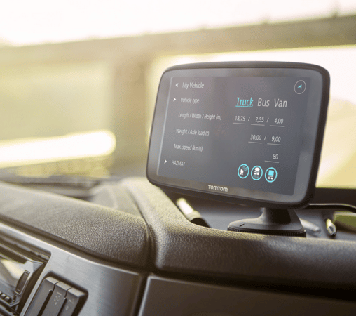 GPS para camión TomTo Go Professional 6200