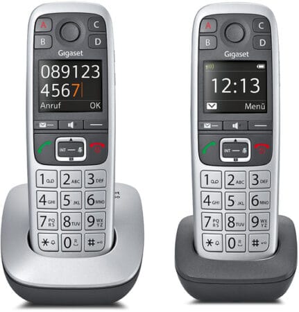 Gigaset E560 Duo telefono fijo para la tercera edad