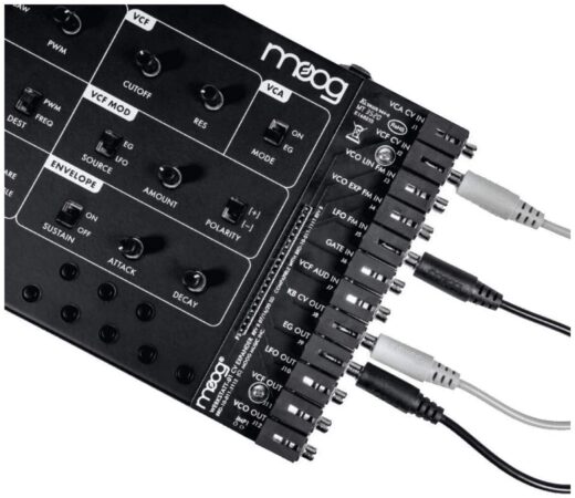 Moog Werkstatt 01 con CV Expander Sintetizador Analógico