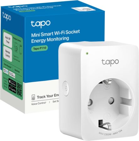 Tapo P110 – Mini Enchufe Inteligente Wi-Fi