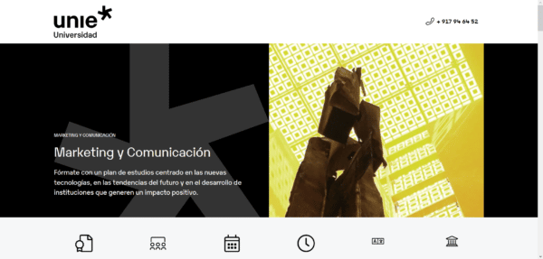 UNIE Universidad - Mejor master de marketing digital en Madrid