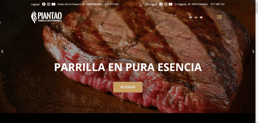 pintao - restaurante argentino de Madrid