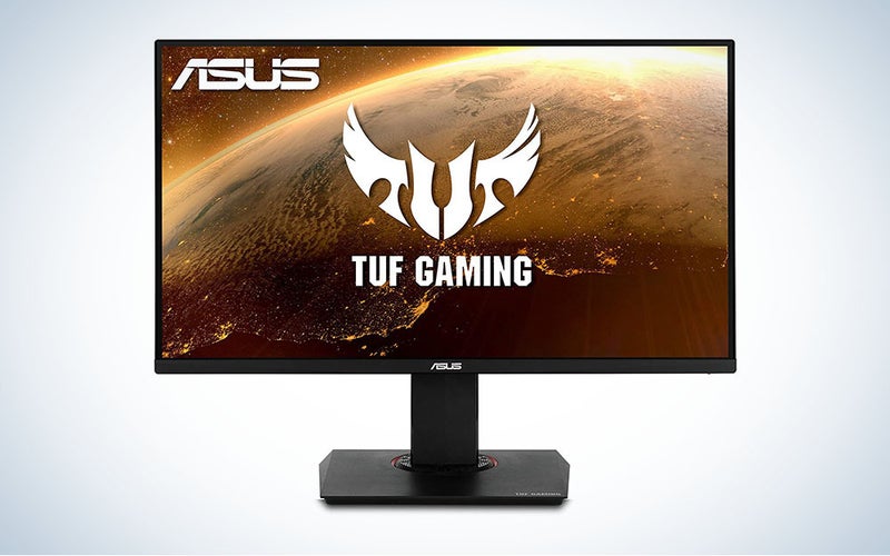 El monitor para juegos Asus TUF es el mejor monitor para PS5.