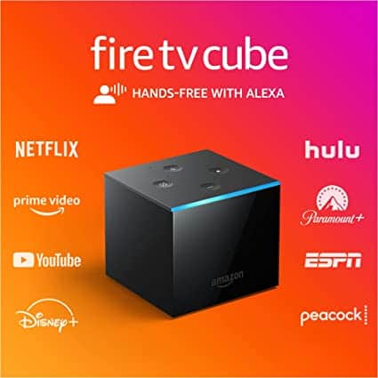 Amazon Fire Tv Cube, los mejores dispositivos clientes de Plex para aplicaciones de televisión
