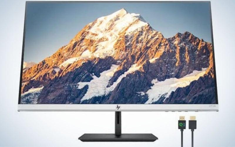 HP 27 pulgadas 4K UHD es el mejor monitor 4K para programar.