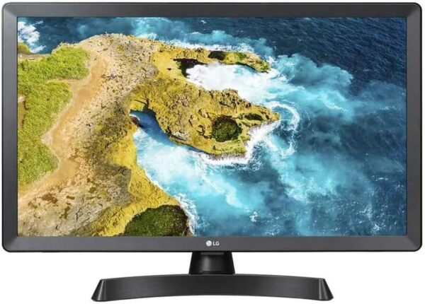 LG 24TQ510S-PZ - Monitor Smart TV de 24 pulgadas