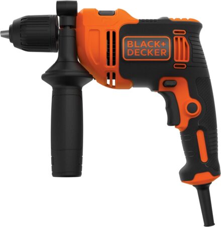 BLACK+DECKER BEH710K Taladro Percutor con Cable