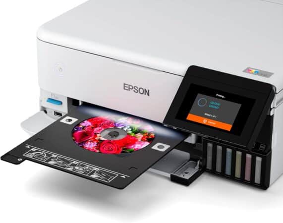 Epson EcoTank ET-8500, Impresora Fotográfica A4