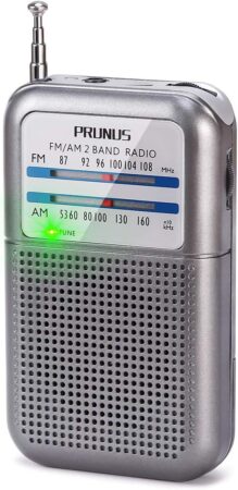 PRUNUS DE333 Radio - la radio portatil mas pequeña y barata