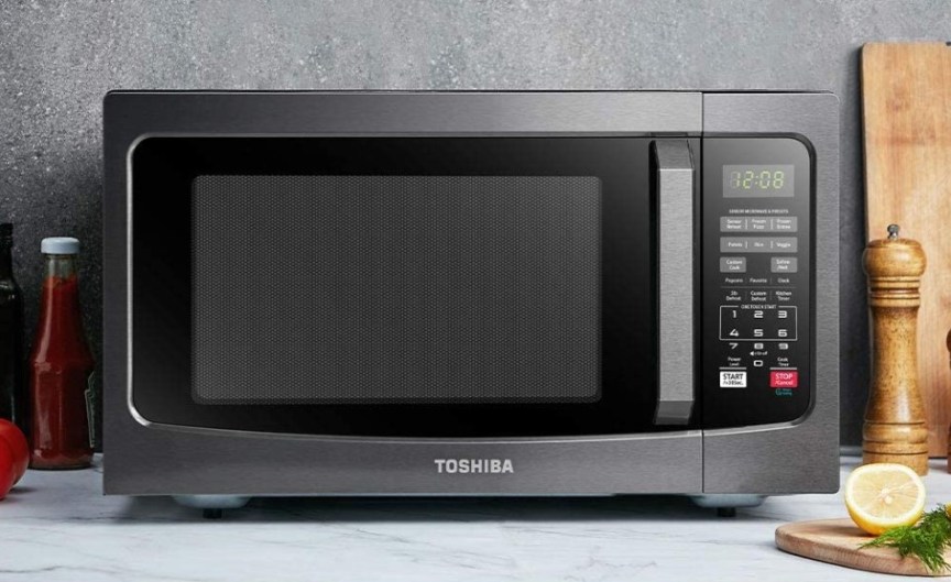 Revisión del microondas de sobremesa Toshiba EM131A5C-BS