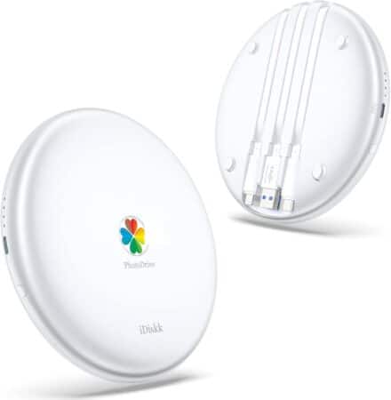 iDiskk 2000GB 2TB Disco Duro wifi de 2.5 Pulgadas