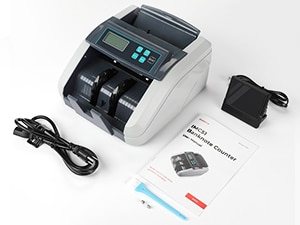 Análisis y opiniones contadora de billetes Munbyn 9 opiniones contadora de billetes Munbyn