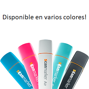 1 Scanmarker Air colores